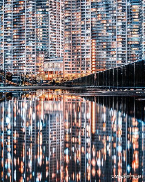 今日头条汉口夜景图片,长江之畔的都市风情画卷