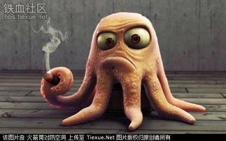 瓜哥吃瓜玩章鱼复仇