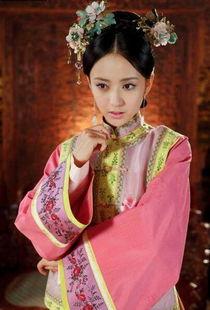 明星粉衣古装,穿越时空的美丽演绎