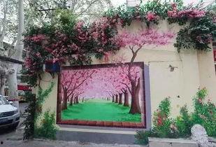 恩平网红墙在哪里,打卡热门拍照圣地