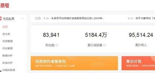 如果注册头条号赚钱,开启你的赚钱之旅